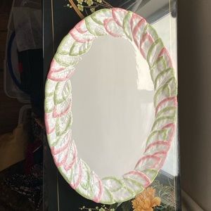 Porcelain Large Serving Platter